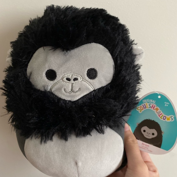 Squishmallows Toys 8 Aron Gorilla Squishmallow Poshmark